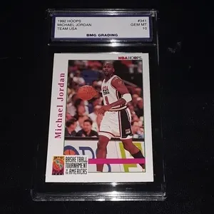 1992 Hoops Michael Jordan #341 GWM MT 10
