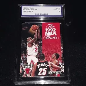 1992 Skybox Michael Jordan #314 GEM MT 10
