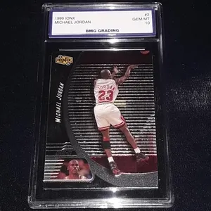 1999 Ionx Michael Jordan #2 GEM MT 10