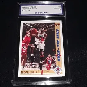1991 Upper Deck Michael Jordan #69 GEM MT 10
