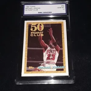 1993 Topps Michael Jordan #64GEM MT 10