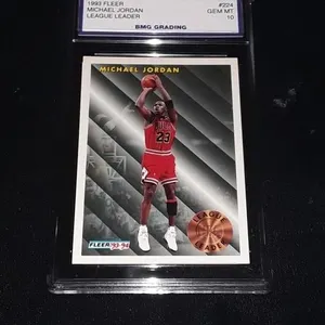 1993 Fleer Michael Jordan #224 GEM MT 10