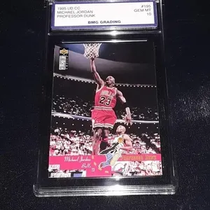 1995 UD CC Michael Jordan #195 GEM MT 10