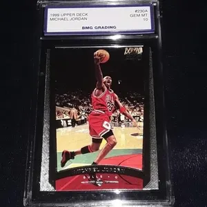 1999 Upper Deck Michael Jordan #230A GEM MT 10