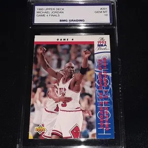 1993 Upper Deck Michael Jordan #201 GEM MT 10