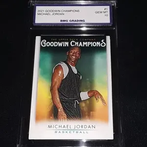 2021 Goodwin Champions Michael Jordan #1 GEM MT