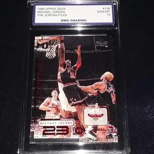 1998 Upper Deck Michael Jordan #136 GEM MT 10
