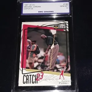 1997 UD CC Michael Jordan #188 GEM MT 10