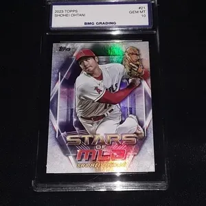 2023 Topps Shohgei Ohtani #21 GEM MT 10