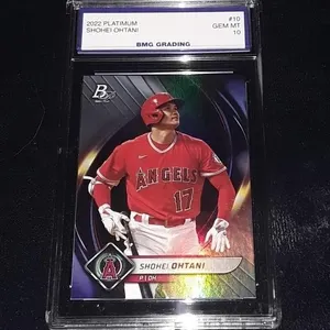 2022 Platimum Shohei Ohtani #10 GEM MT 10