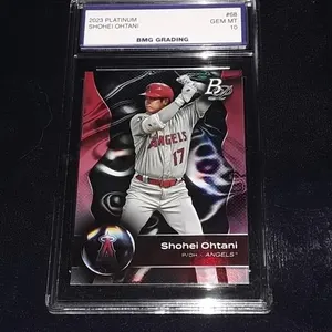 2023 Platinum Shohei Ohtani #68 GEM MT 10