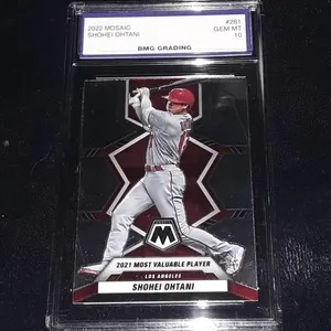 2022 Mosaic Shohei Ohtani #281 GEM MT 10