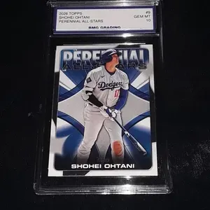 2026 Topps Shohei Ohtani #9 GEM MT 10