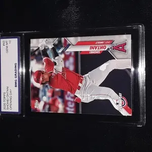 2020 Topps Shohei Ohtani #43 GEM MT 10