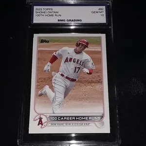 2023Topps Shohei Ohtani #92 GEM MT 10