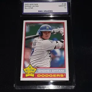 2025 Heritage Shohei Ohtani #148 GEM MT 10