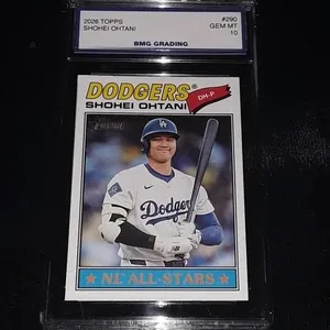 2026 Topps Shohei Ohtani #290 GEM MT 10