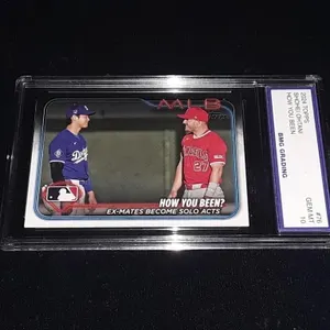 2024 Topps Shohei Ohtani #76 GEM MT 10