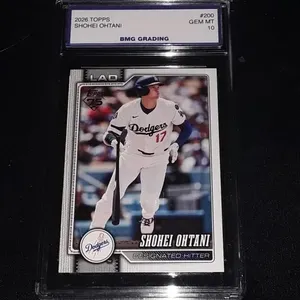 2026 Topps Shohei Ohtani #200 GEM MT 10