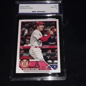 2023 Topps Shohgei Ohtani #17 GEM MT 10