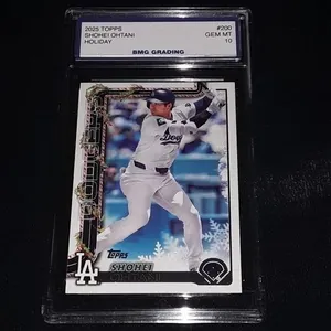 2025 Topps Shohei Ohtani #200 GEM MT 10