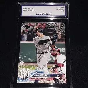 2018 Topps Aaron Judge #99 GEM MT 10