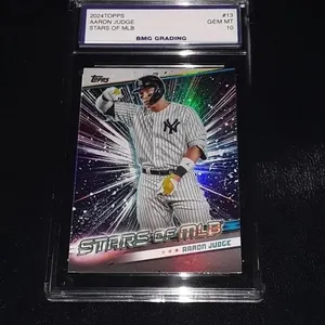 2024 Topps Aaron Judge #13 GEM MT 10