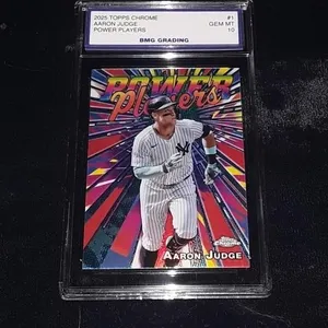 2025 Topps Aaron Judge #1 GEM MT 10