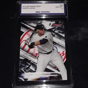 2016 Bowmans Best Aaron Judge #28 GEM MT 10