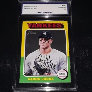 2024 Heritage Aaron Judge #112 GEM MT 10
