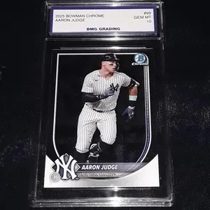 2025 Bowman Chrome Aaron Judge #99 GEM MT 10