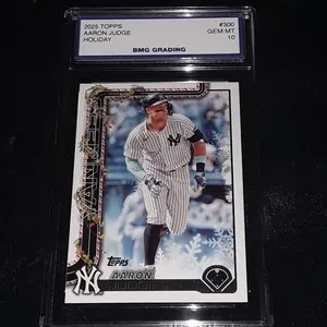 2025 Topps Aaron Judge #300 GEM MT 10