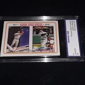 2023 Heritage Aaron Judge #2 GEM MT 10