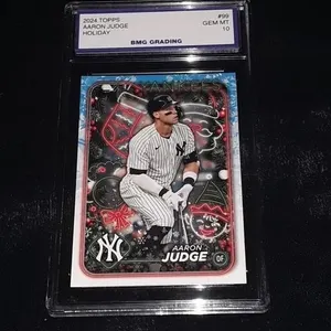 2024 Topps Aaron Judge #99 GEM MT 10