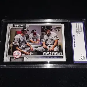 2026 Topps Aaron Judge #302 GEM MT 10