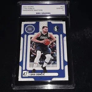2023 Hoops Luka Doncic #15 GEM MT 10