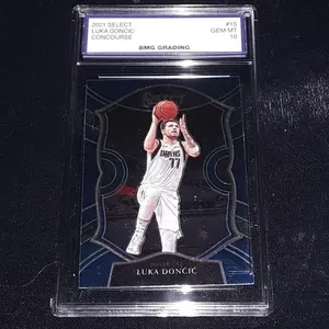 2021 Select Luka Doncic #15 GEM MT 10