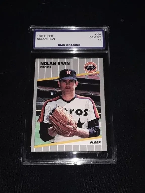 1989 Fleer Nolan Ryan #368 GEM MT 10