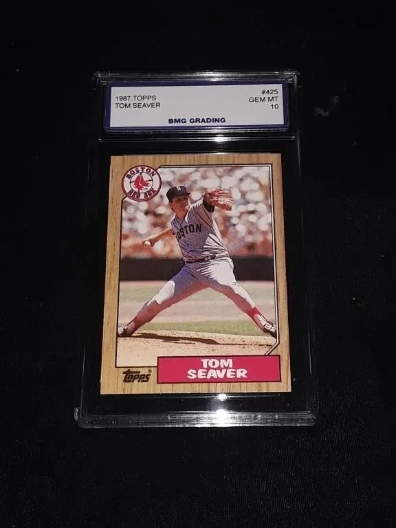 1987 Topps Tom Seaver #425 GEM MT 10