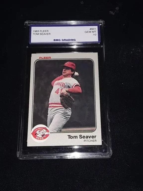 1983 Fleer Tom Seaver #601 GEM MT 10