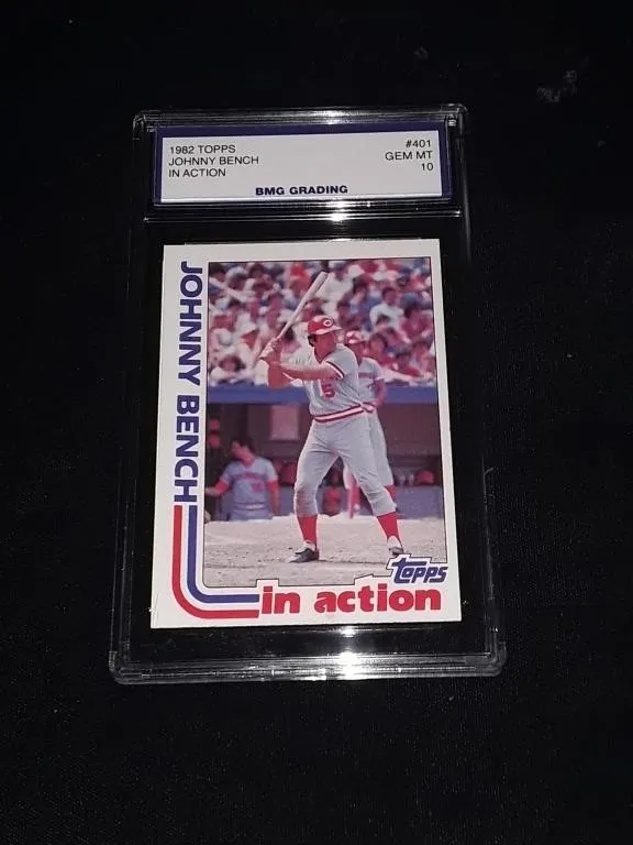 1982 Topps Johnny Bench #401 GEM MT 10