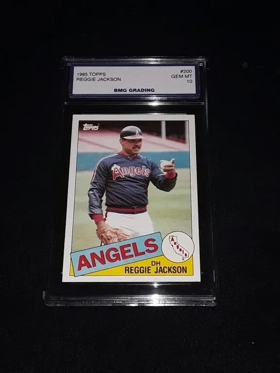 1985 Topps Reggie Jackson #200 GEM MT 10