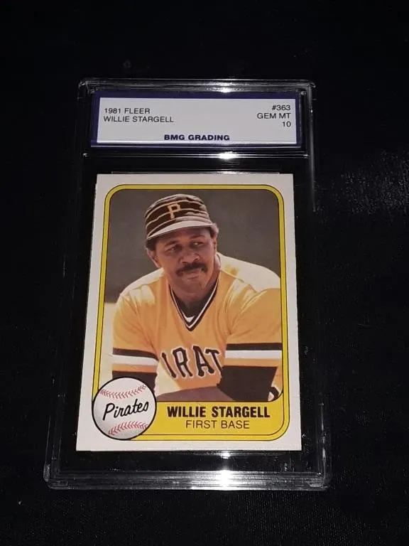 1981 Fleer Willie Stargel #363 GEM MT 10