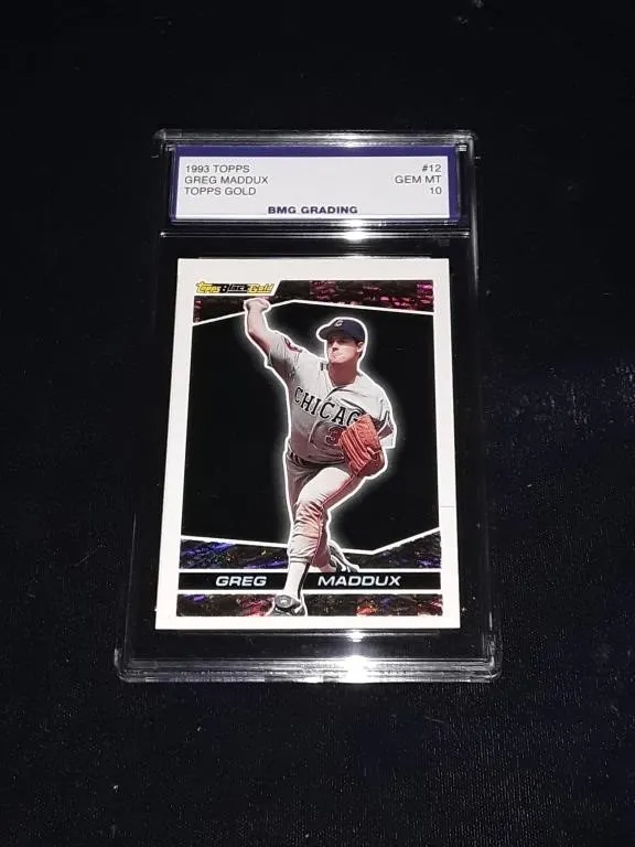 1993 Topps Greg Maddux #12 GEM MT 10