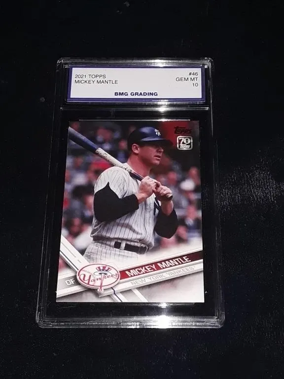 2021 Topps Mickey Mantle #46 GEM MT 10