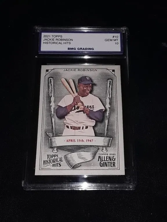 2021 Topps Jackie Robinson #10 GEM MT 10