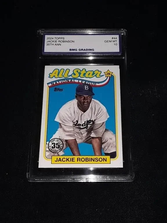 2024 Topps Jackie Robinson #44 GEM MT 10