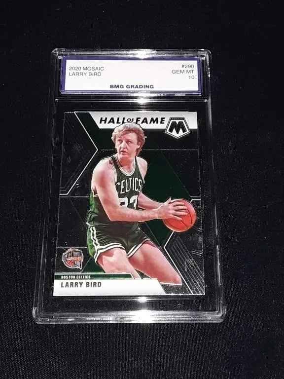 2020 Mosaic Larry Bird #290 GEM MT 10
