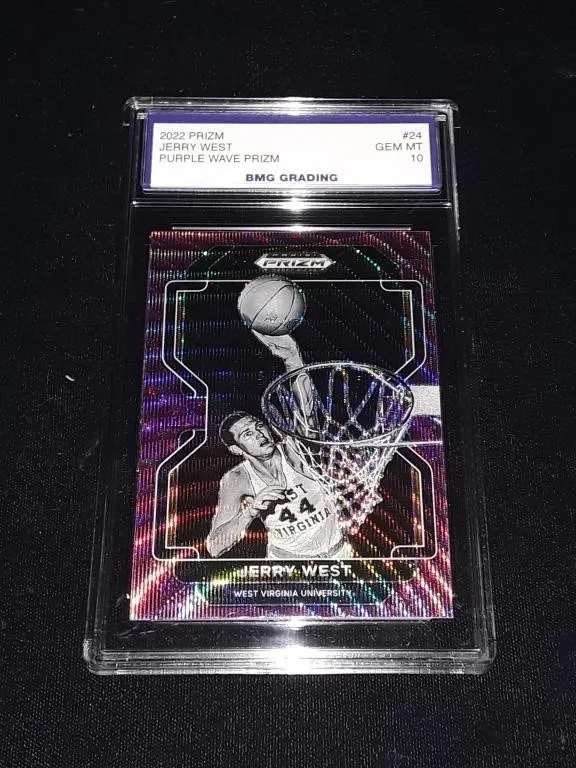 2022 Prizm Jerry West #24 GEM MT 10