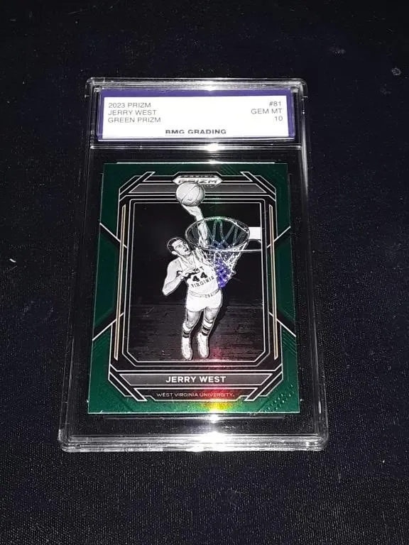 2023 Prizm Jerry West #81 GEM MT 10